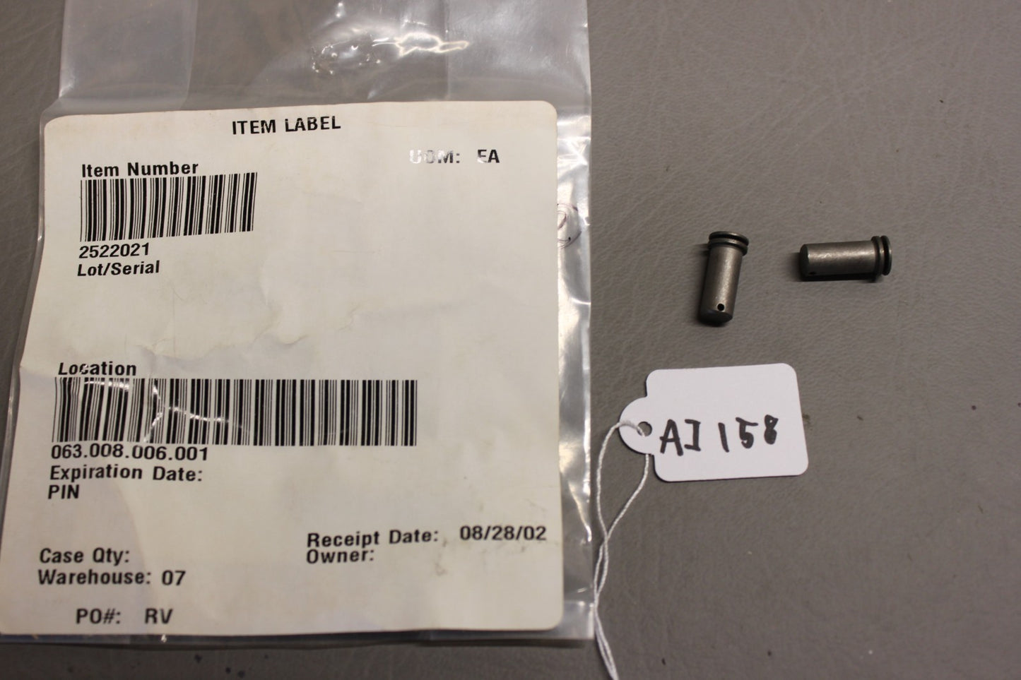 2522021 Cessna Pin (ALT P/N 2522021F) (2 PACK)