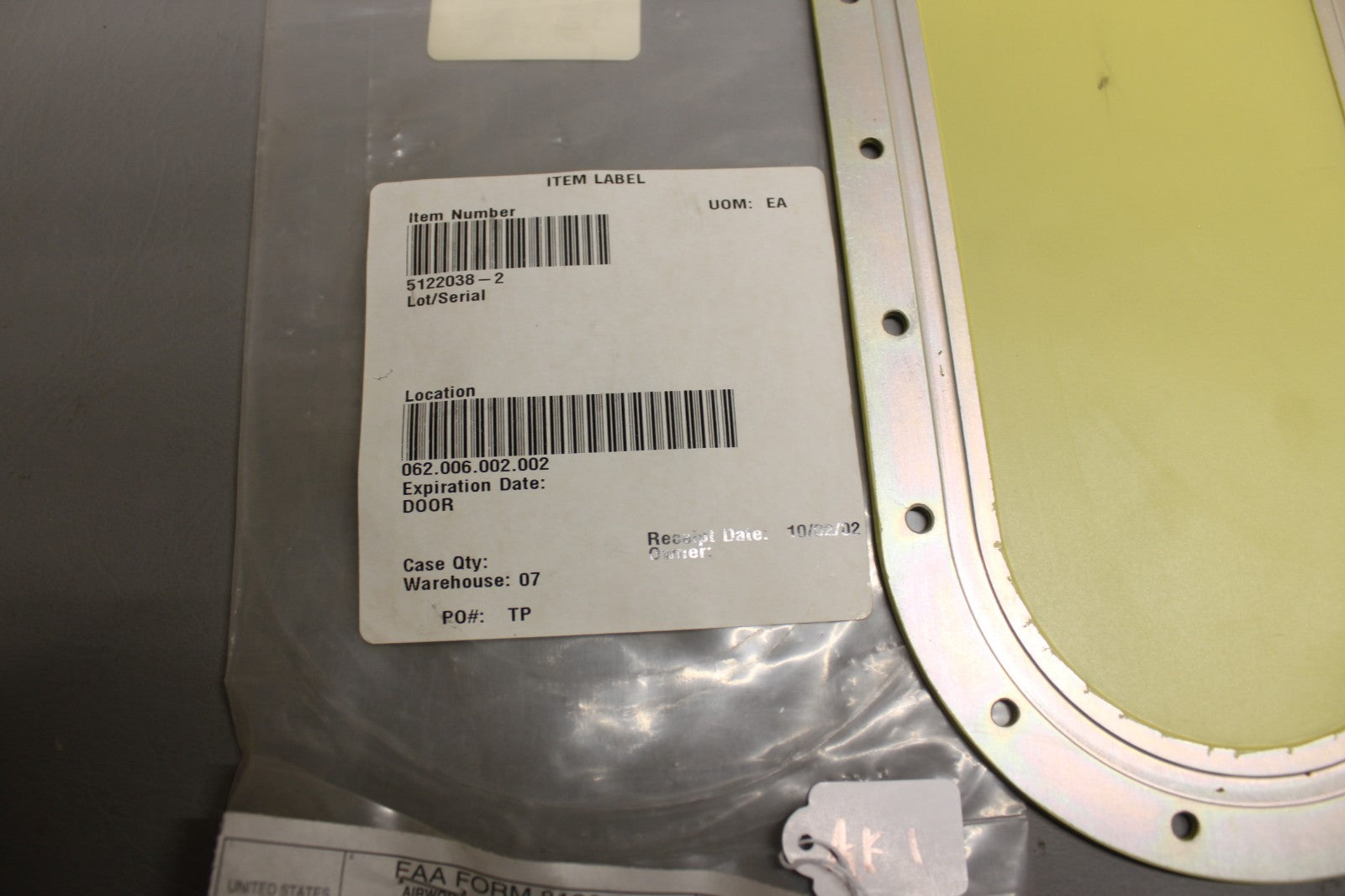 5122038-2 Cessna Door
