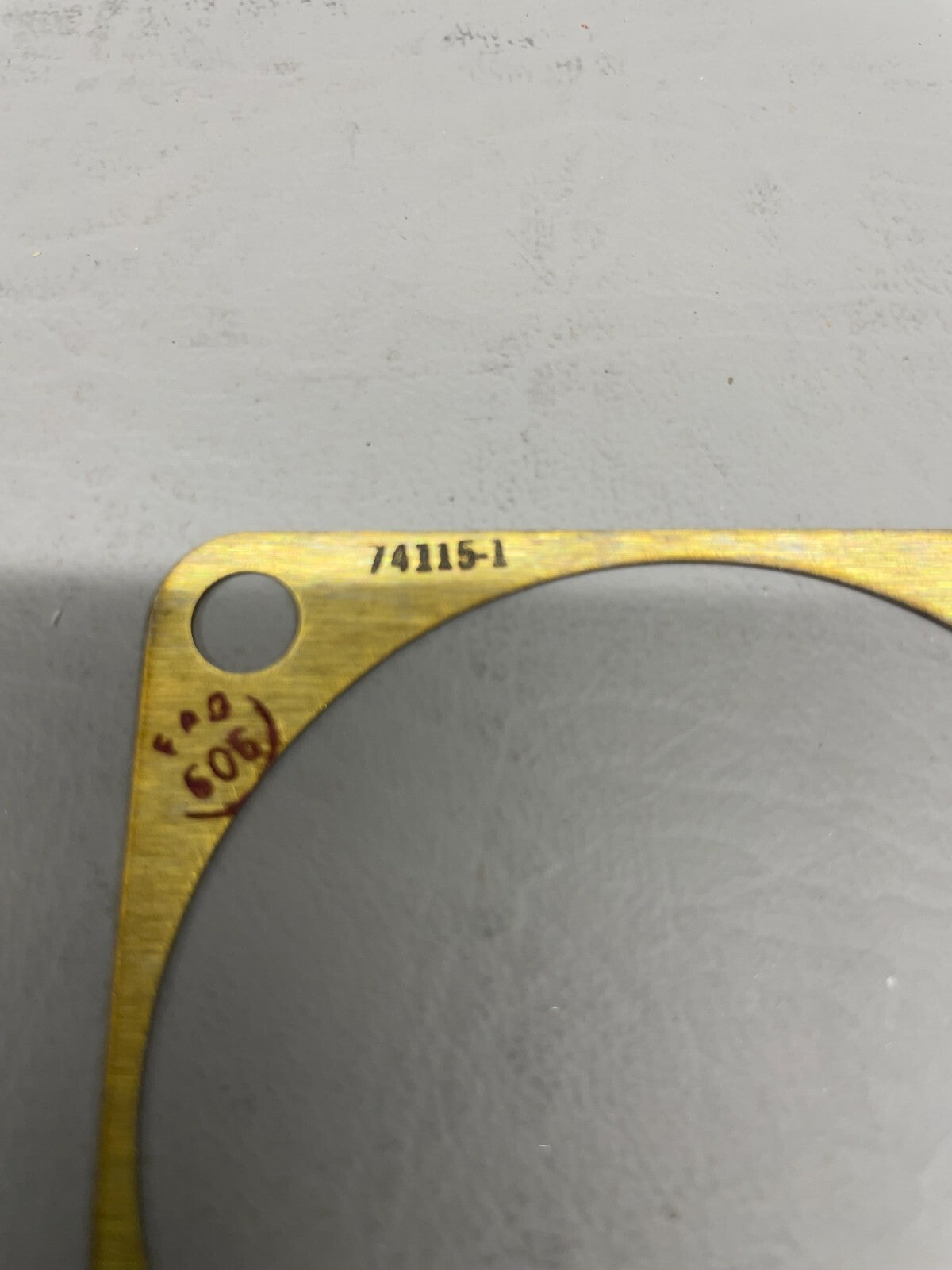 Aircraft Shim P/N 74115-1 (NEW)