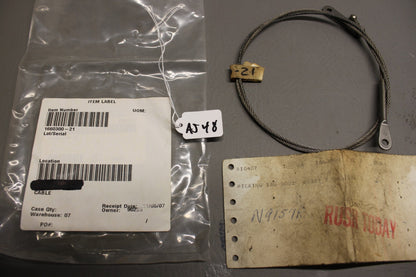 1660300-21 CABLE (Flap Retract to Lever)