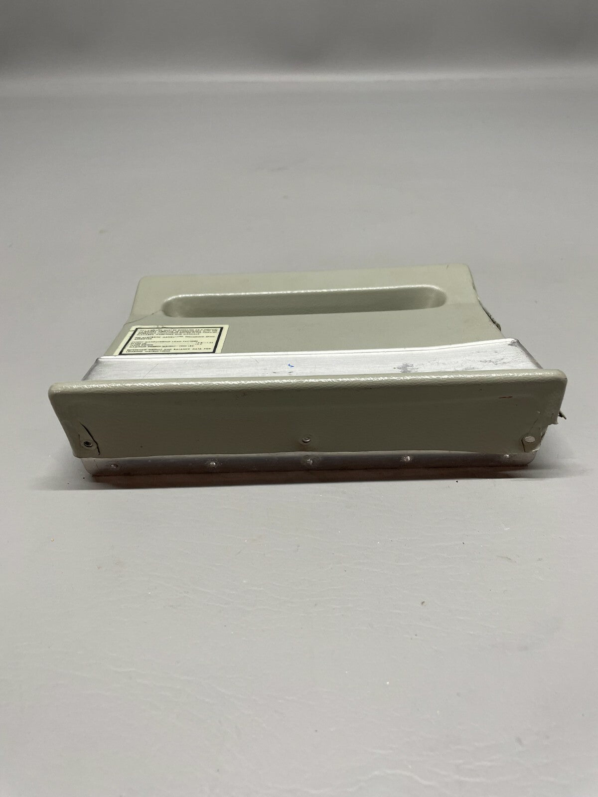 Cessna 210 Glove Box Lid P/N 0713708-1
