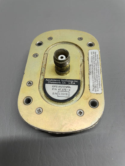 AeroAntenna GPS Antenna P/N AT 575-9