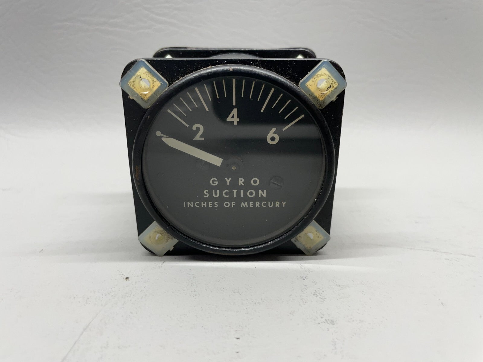 Aircraft Gyro Suction Gauge