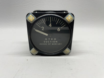 Aircraft Gyro Suction Gauge