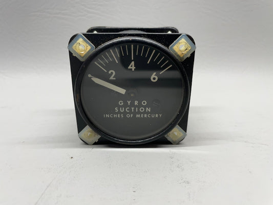 Aircraft Gyro Suction Gauge