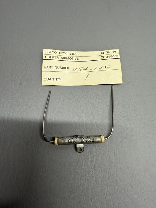 454-144 Piper Resistor