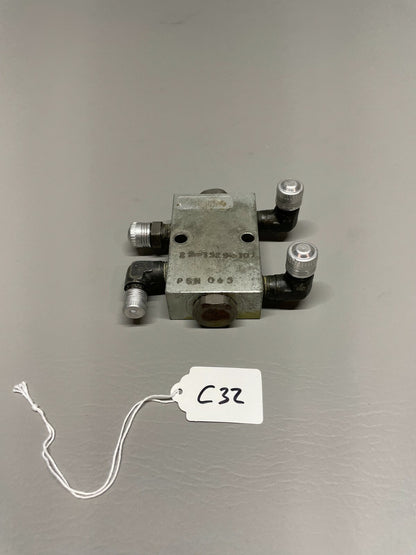 Aircraft Valve Assy P/N 29-1529-101