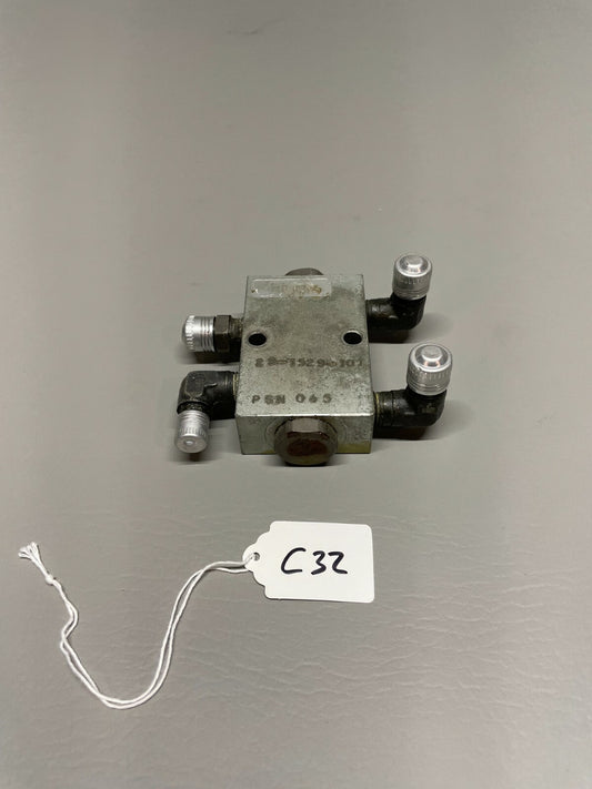 Aircraft Valve Assy P/N 29-1529-101