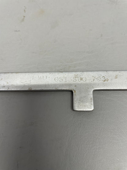 Cessna Seat Stop Plate P/N 0513560-3