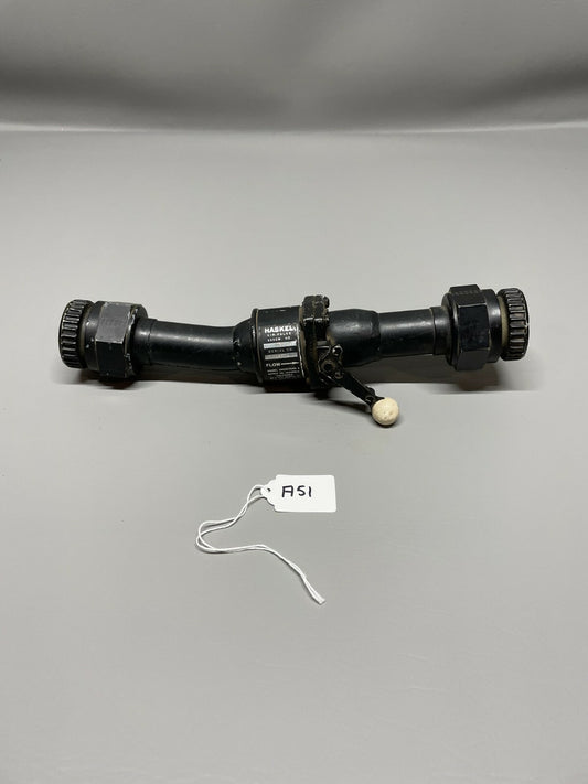 Haskel Air Valve P/N 1501-C