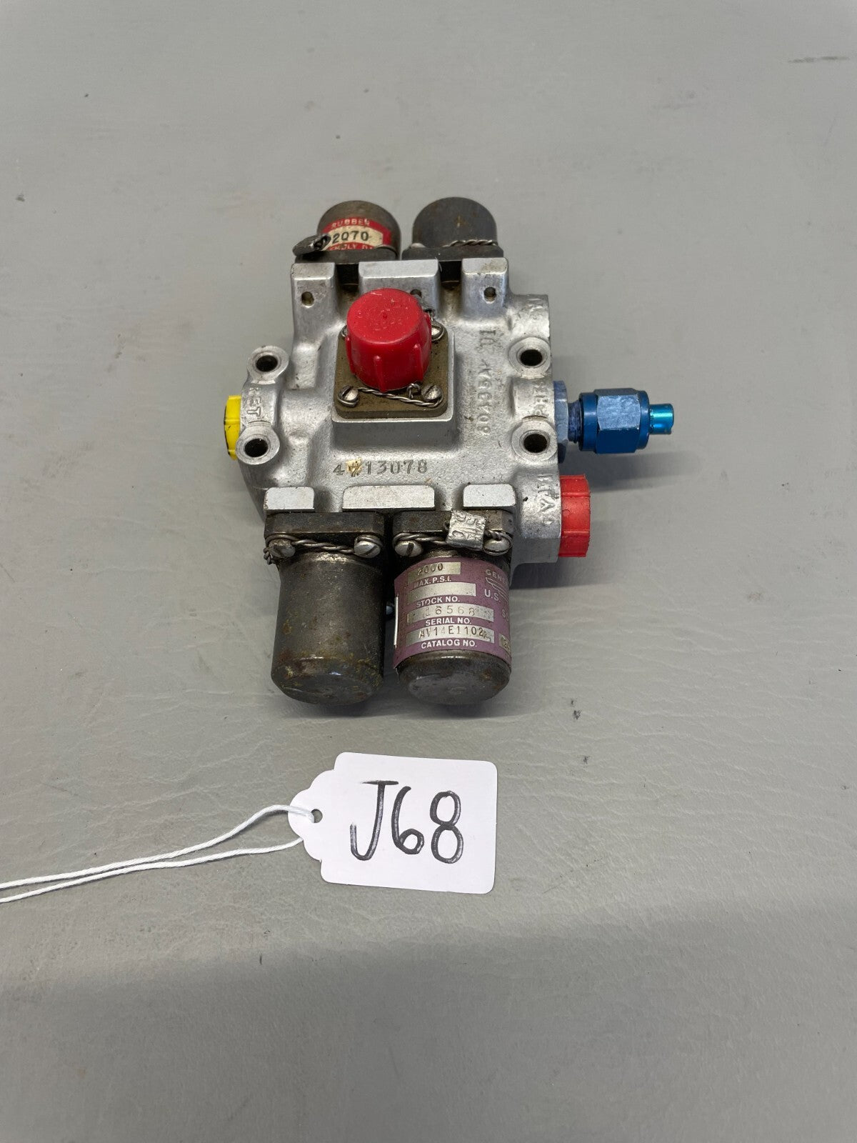 General Controls Solenoid Valve Hydraulic 24 V P/N AV14E1102