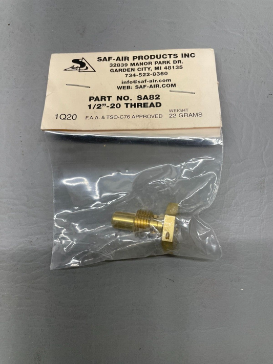 Saf-Air Fuel Drain Valve P/N SA82
