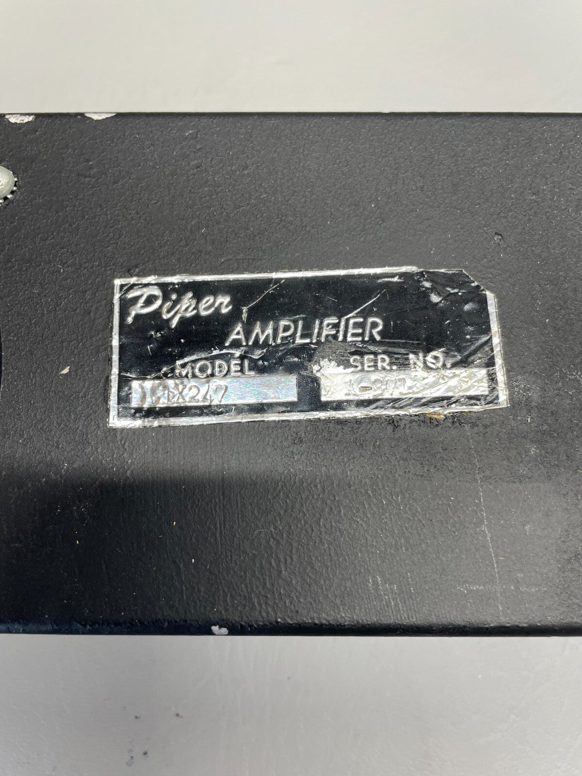 Piper Autopilot Amplifier P/N 1X247