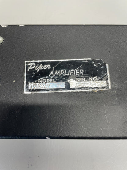 Piper Autopilot Amplifier P/N 1X247