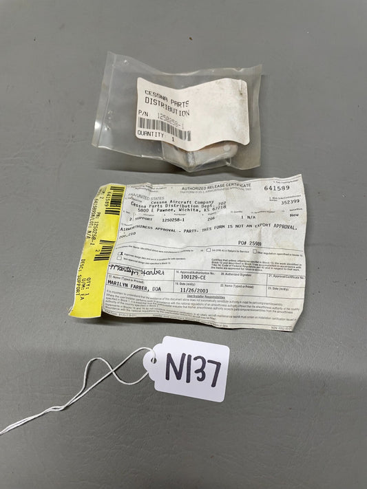 Cessna Support Assy P/N 1250258-1 (NEW)