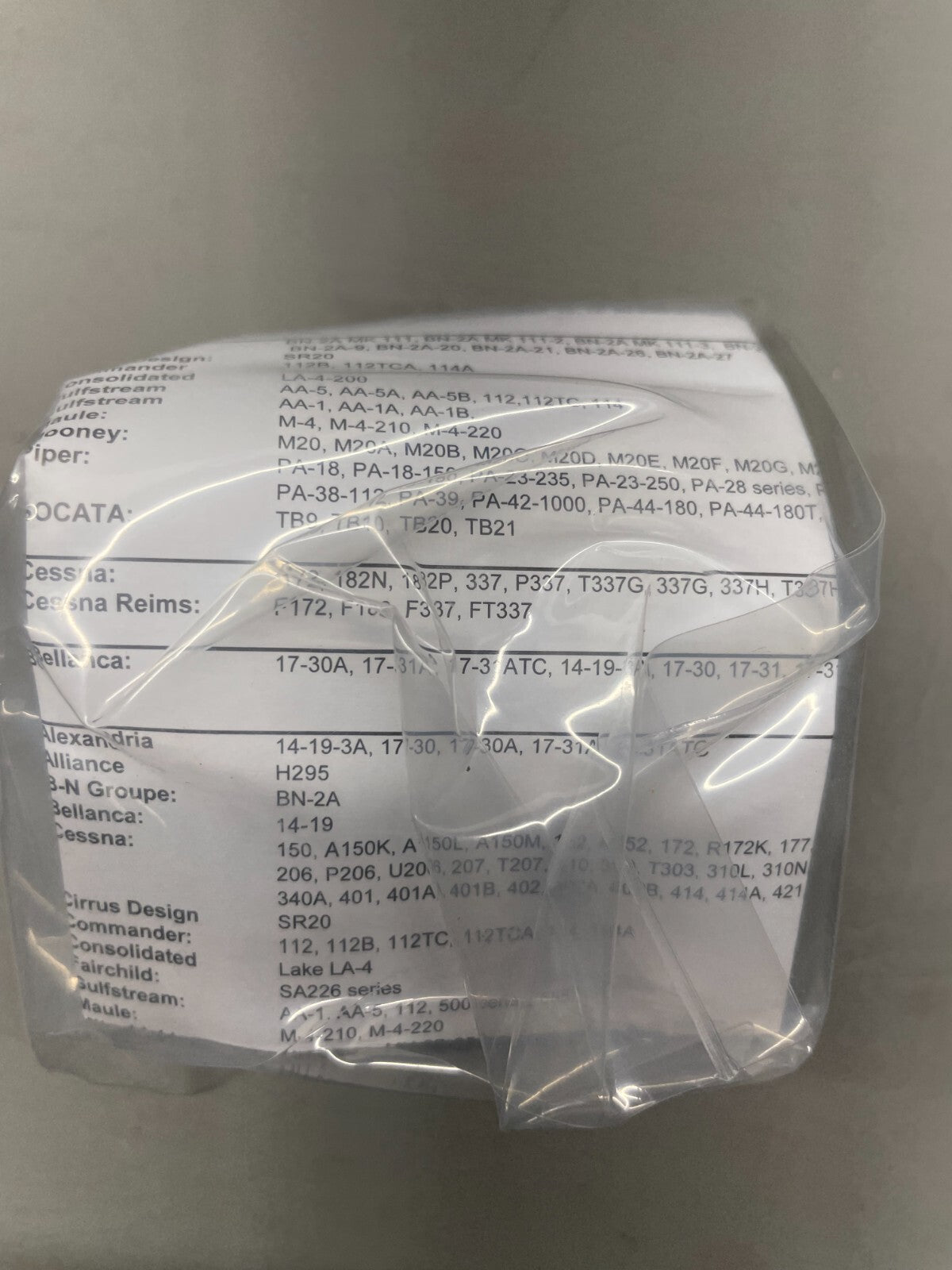 Rapco RA-D9-14-3 Inlet Air Filter Element P/N 10-23860 (NEW)