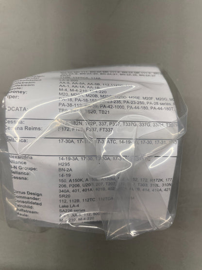 Rapco RA-D9-14-3 Inlet Air Filter Element P/N 10-23860 (NEW)