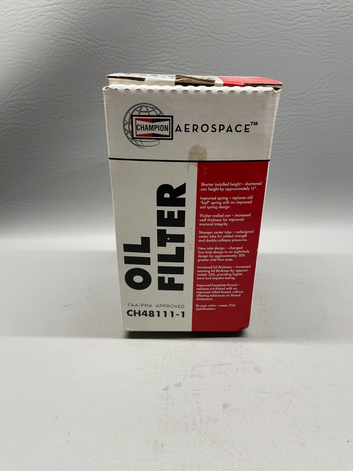 Champion Oil Filter P/N CH48111-1