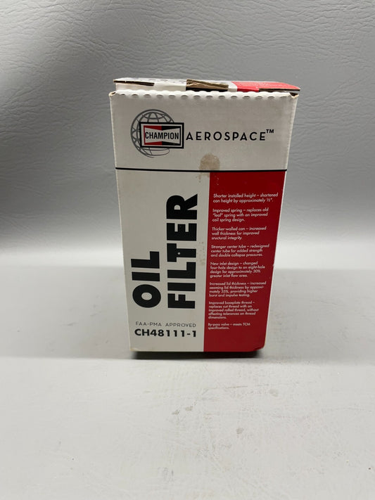 Champion Oil Filter P/N CH48111-1