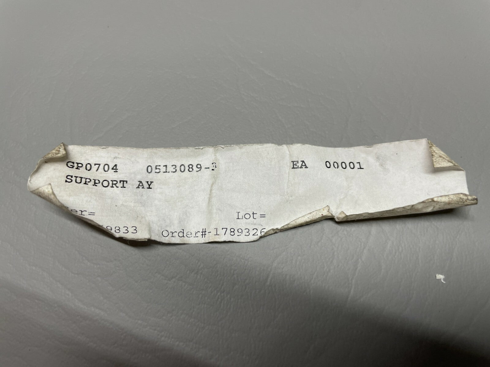 Cessna Support P/N 1250969-3