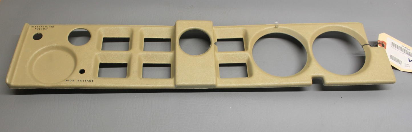 0713270-12-A59 Cessna Instrument Panel