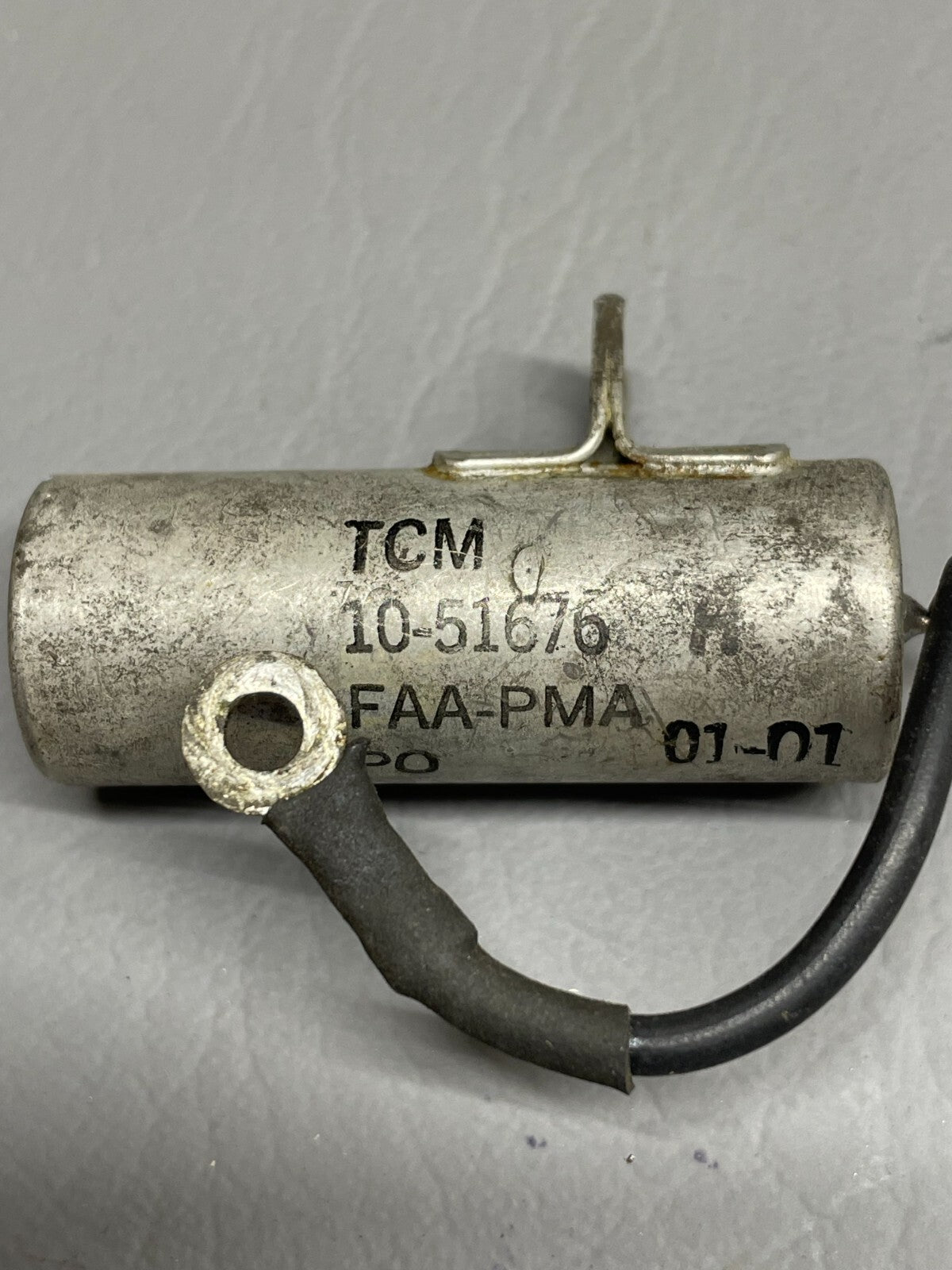 TCM Magneto Capacitor P/N  10-51676