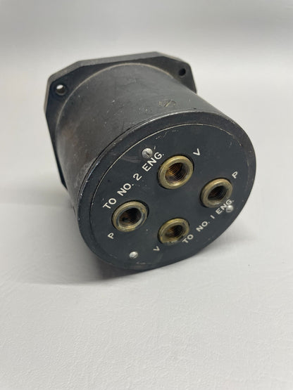 Cessna Fuel Flow Gauge P/N CM2650L2