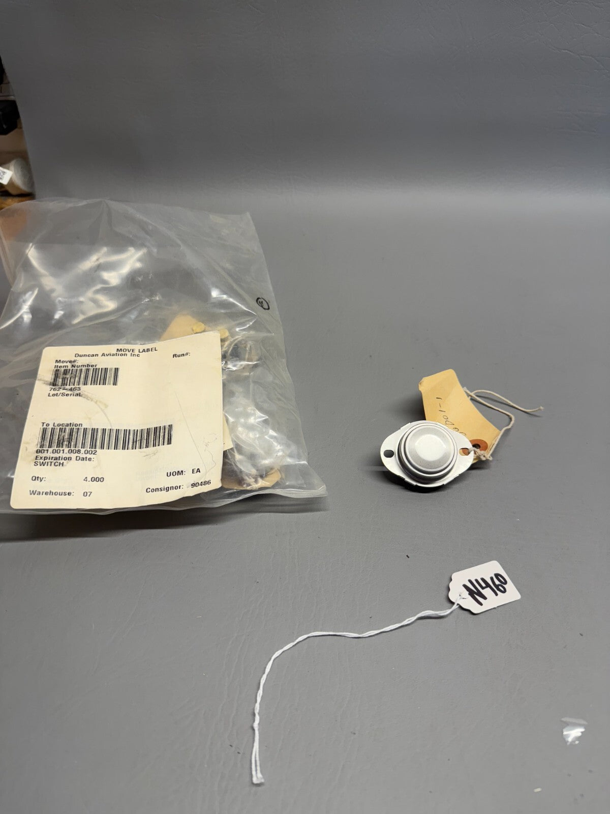 Piper Limit Switch Assy P/N 762-463