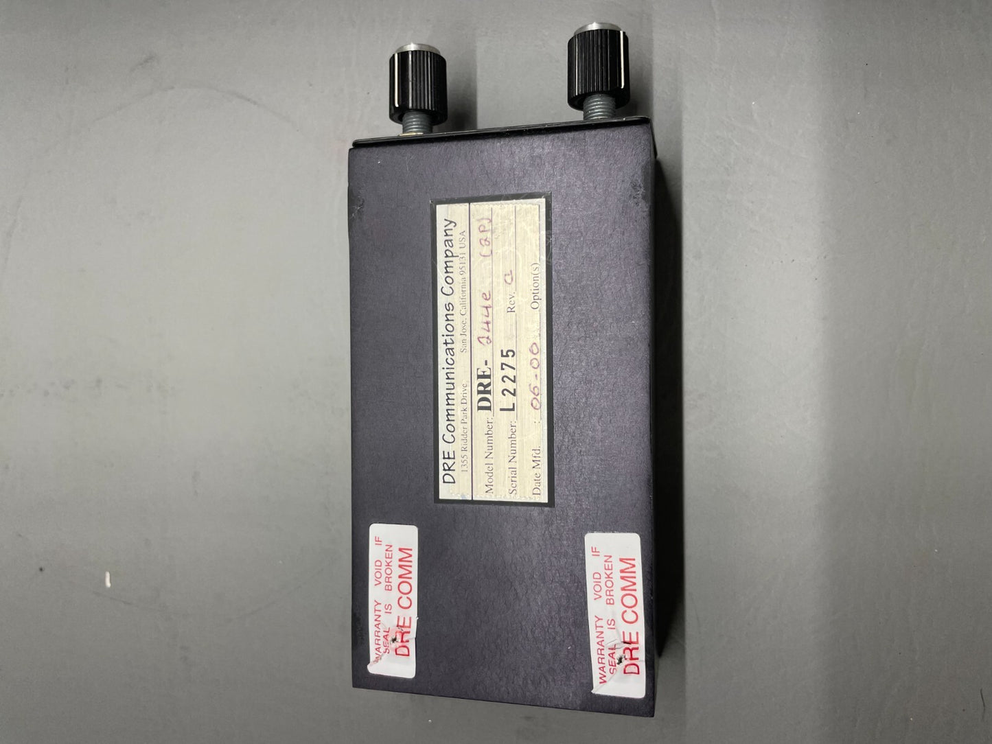 Dre Communications Intercom System DRE-244e