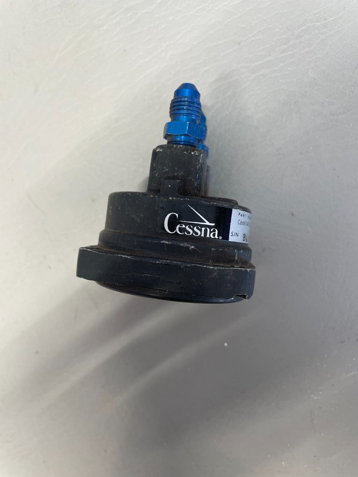 Cessna Suction Gauge P/N C668540-0101