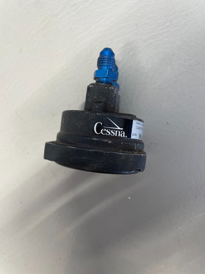 Cessna Suction Gauge P/N C668540-0101