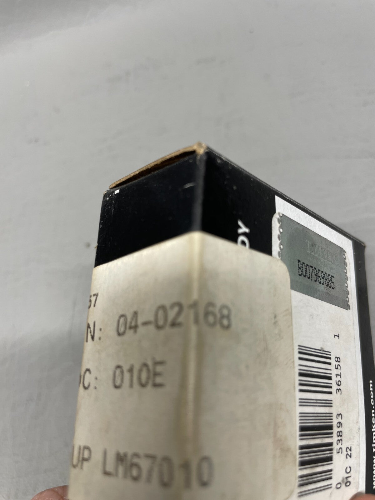 Timken Bearing Cup P/N 04-02168