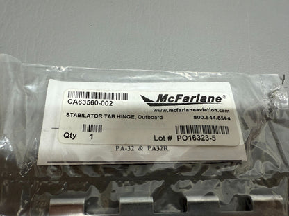 CA63560-002 Piper STABILATOR TAB HINGE Outboard