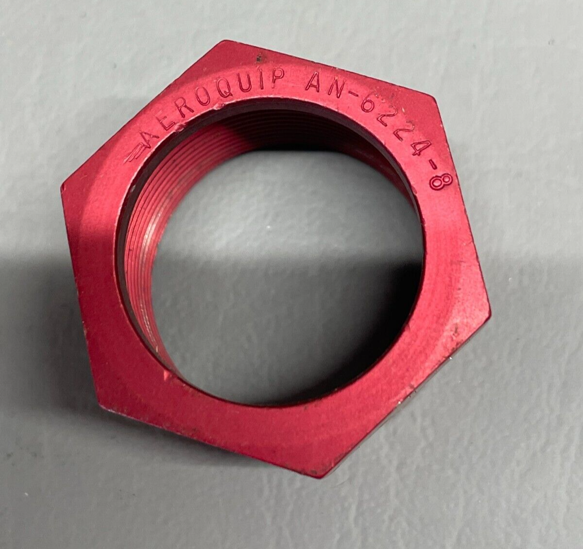 Hydraulic Quick Release Nut P/N AN6224-8