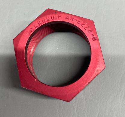 Hydraulic Quick Release Nut P/N AN6224-8