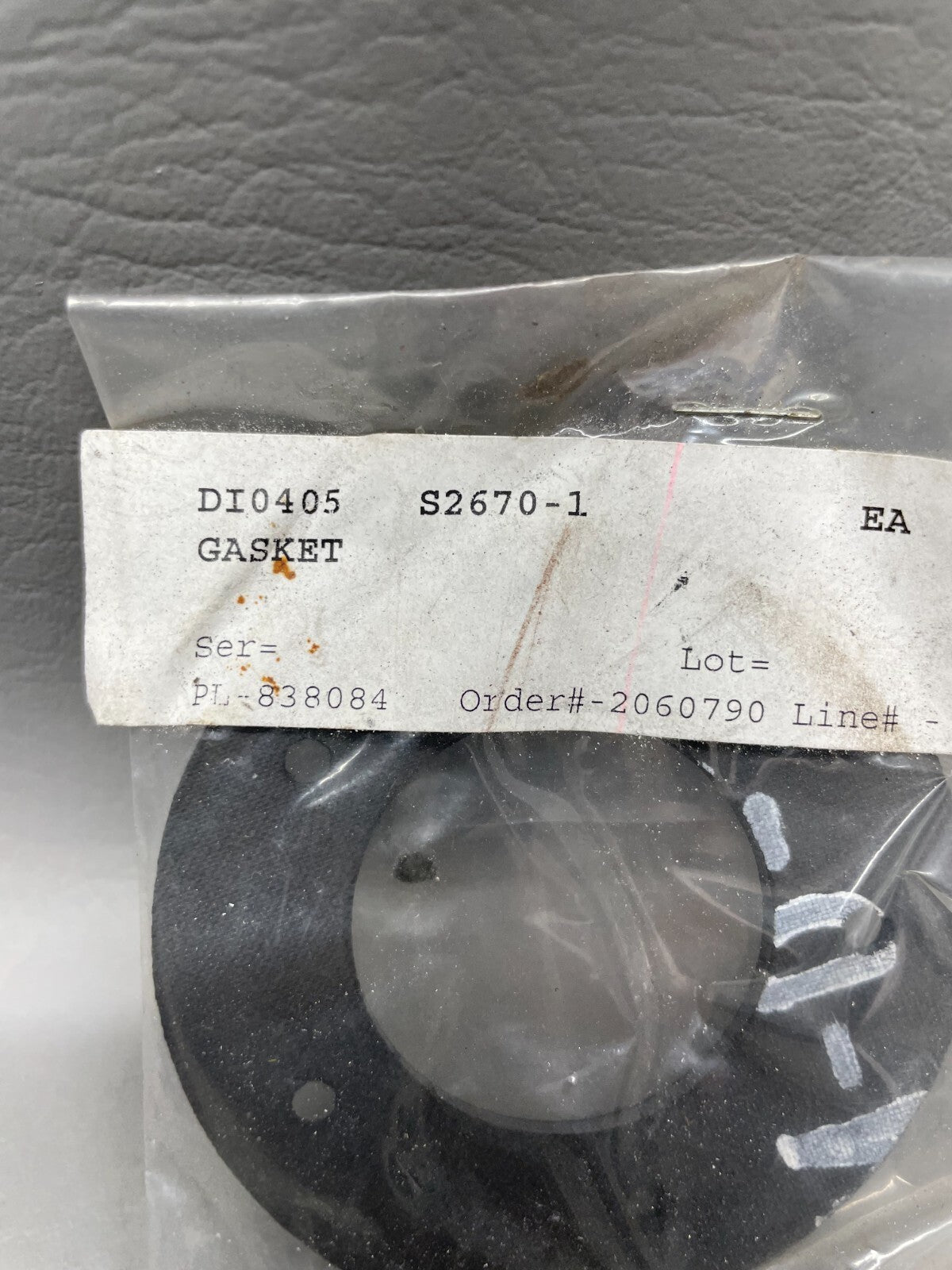 Cessna Fuel Sender Gasket P/N S2670-1