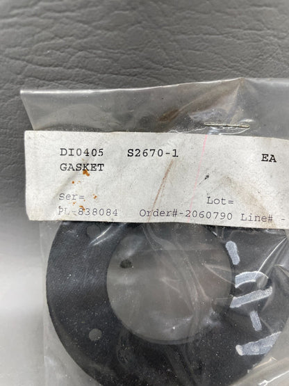 Cessna Fuel Sender Gasket P/N S2670-1