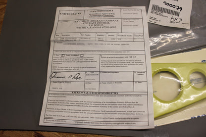 101-160019-45 - RIB - CENTER SECTION INBD FLAP ASSY