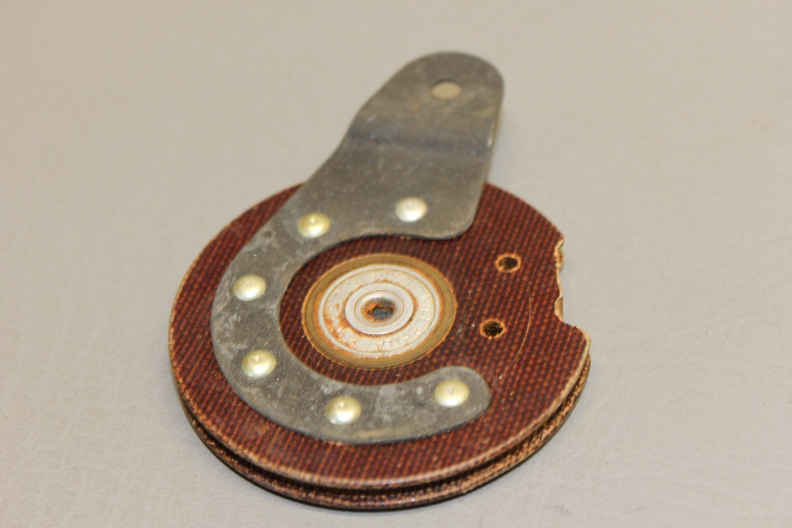 0742020-1 Cessna Rudder Return LH Pulley Assy