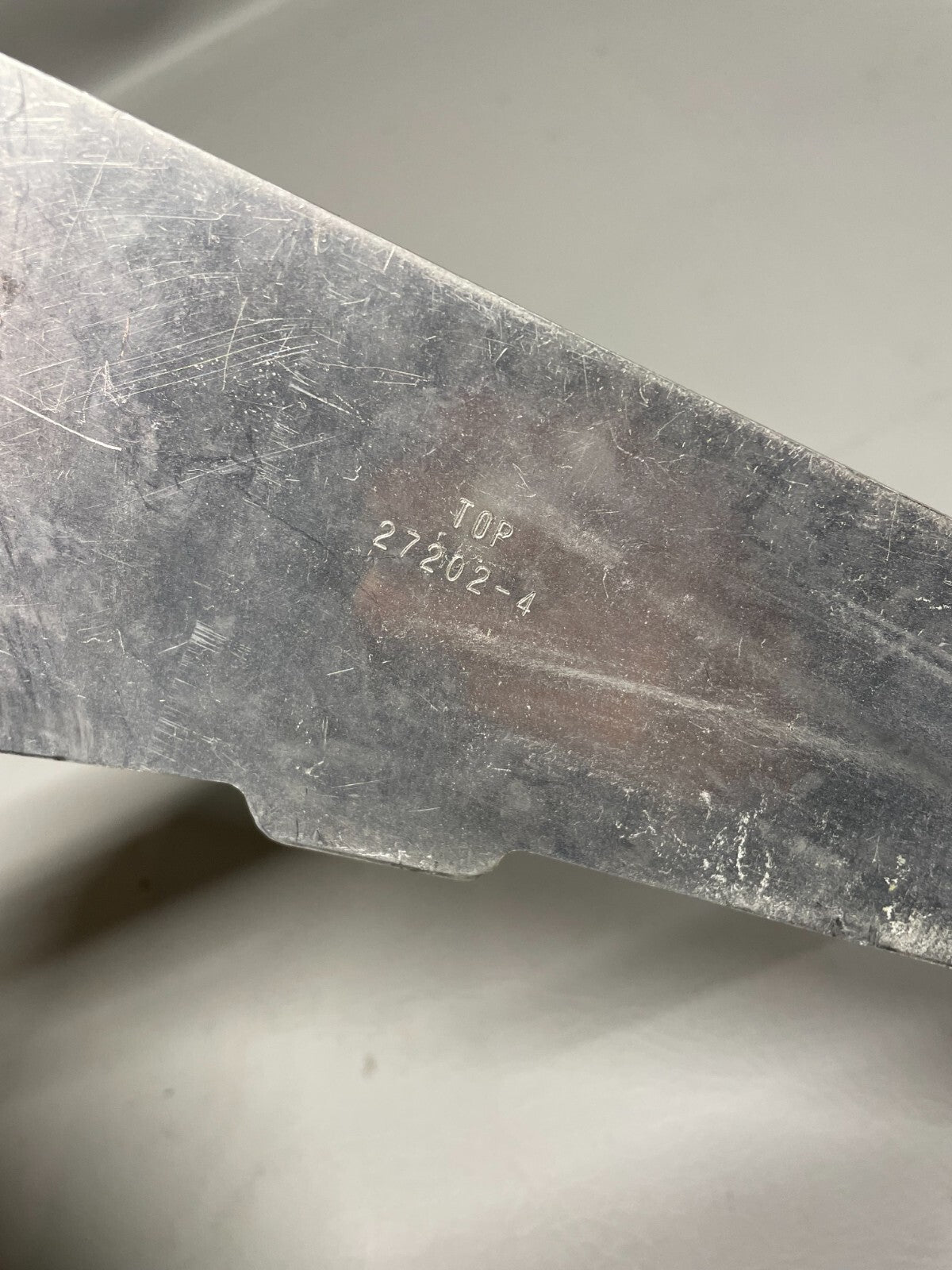 Piper Aircraft Plate P/N 27202-004