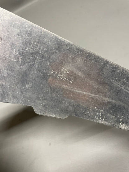 Piper Aircraft Plate P/N 27202-004