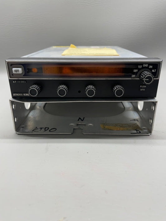 Bendix King KT-70 Mode S ATC Transponder with Tray P/N 066-01141-0101