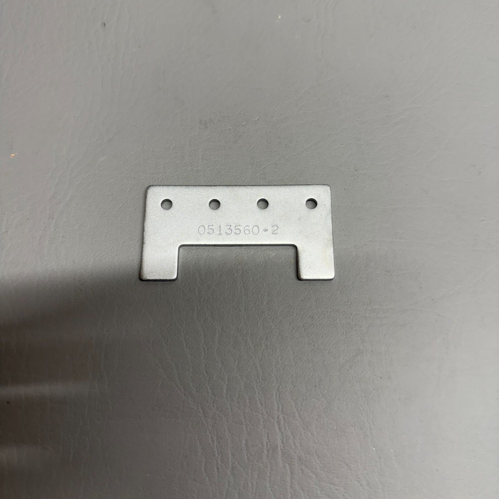 Cessna Seat Plate P/N 0513560-2