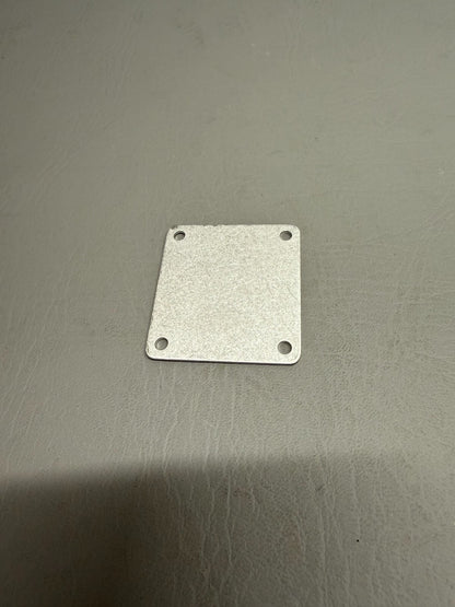 Piper Aircraft Seat Attachment Plate P/N 68096-000