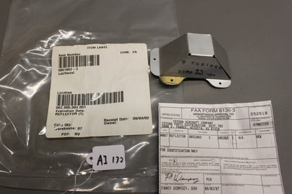0851863-3 Cessna Lamp Reflector