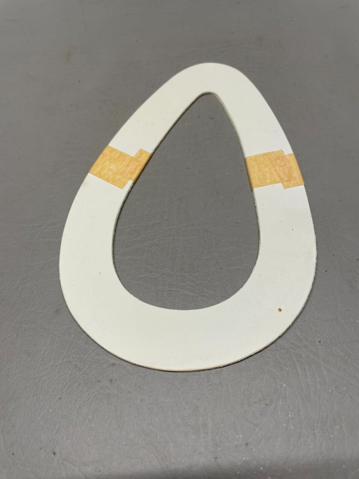 PIPER INSPECTION FRAMES TEAR DROP REINFORCEMENT P/N INSFRA6 (Pack of 2)