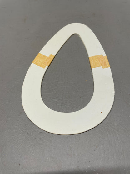 PIPER INSPECTION FRAMES TEAR DROP REINFORCEMENT P/N INSFRA6 (Pack of 2)