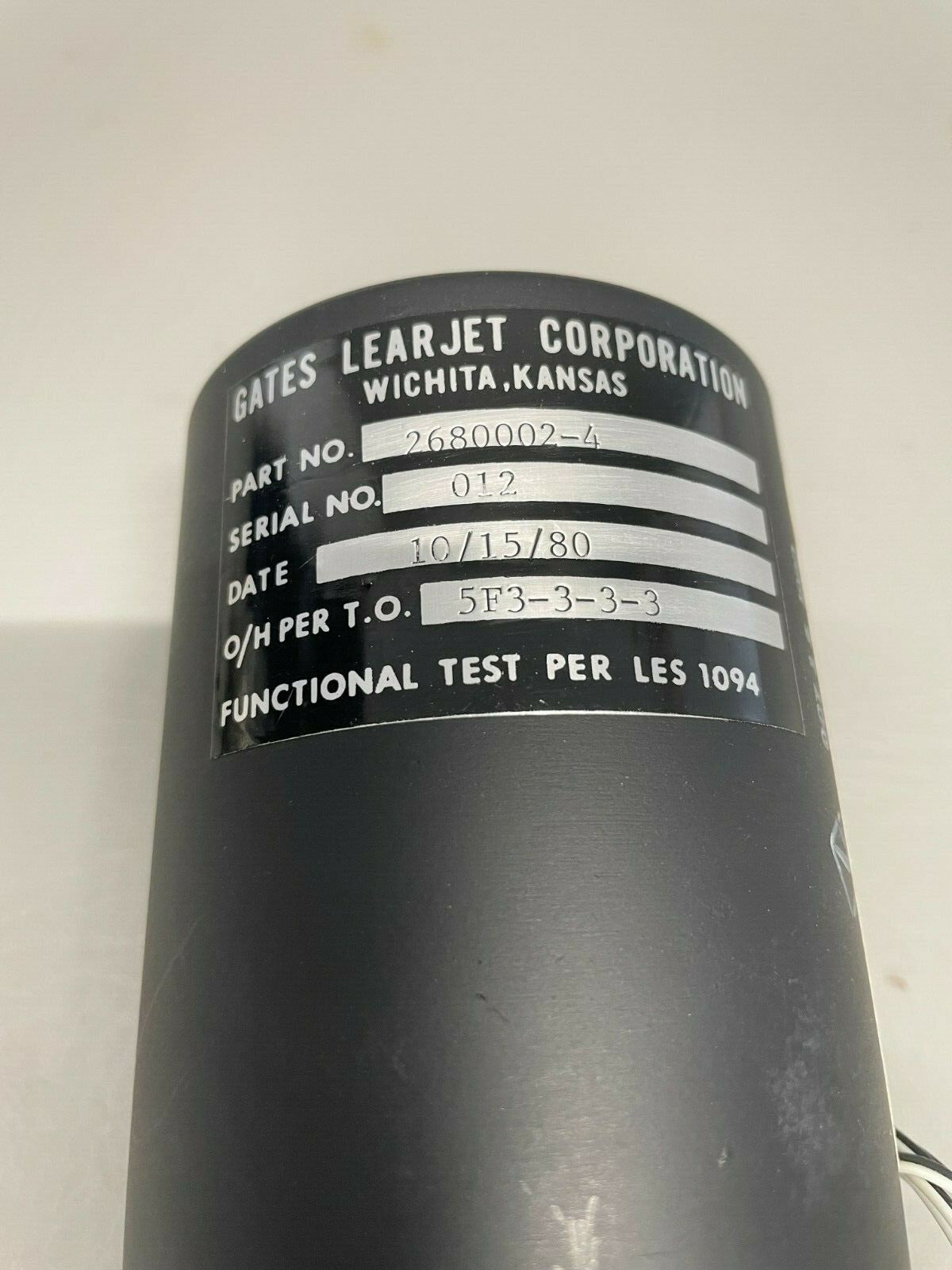 Altimeter P/N 2680002-4 (NEW)