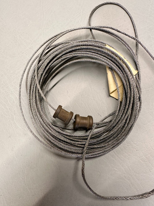 41671-009 Piper PA-14 Stabilizer Adjust Cable