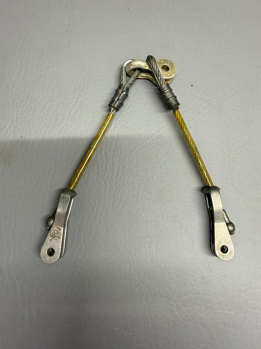 65519-000 Piper Seat Belt Attachment Cable Assy
